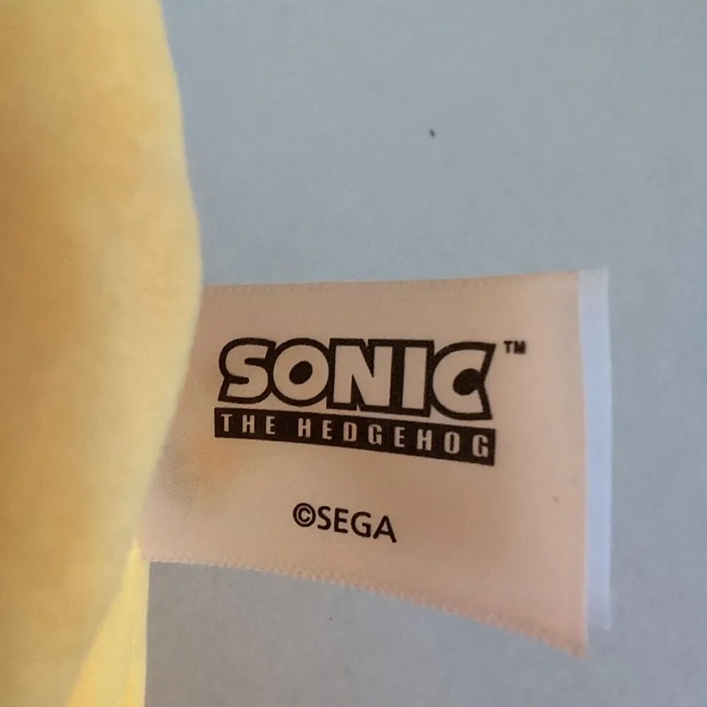 Squishmallows Sonic the Hedgehog‎ Tails Plush 8
